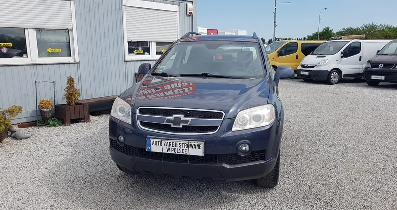 Chevrolet Captiva cena 23800 przebieg: 314000, rok produkcji 2007 z Głogów Małopolski małe 121